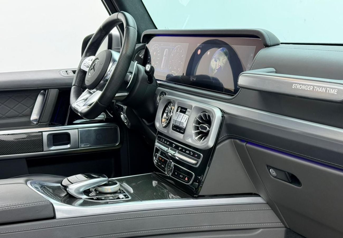 Mercedes-Benz G 63 AMG 2020 Mercedes Benz G63 AMG, Warranty, Full Service History, Low Km, Excellent Condition, Japanese