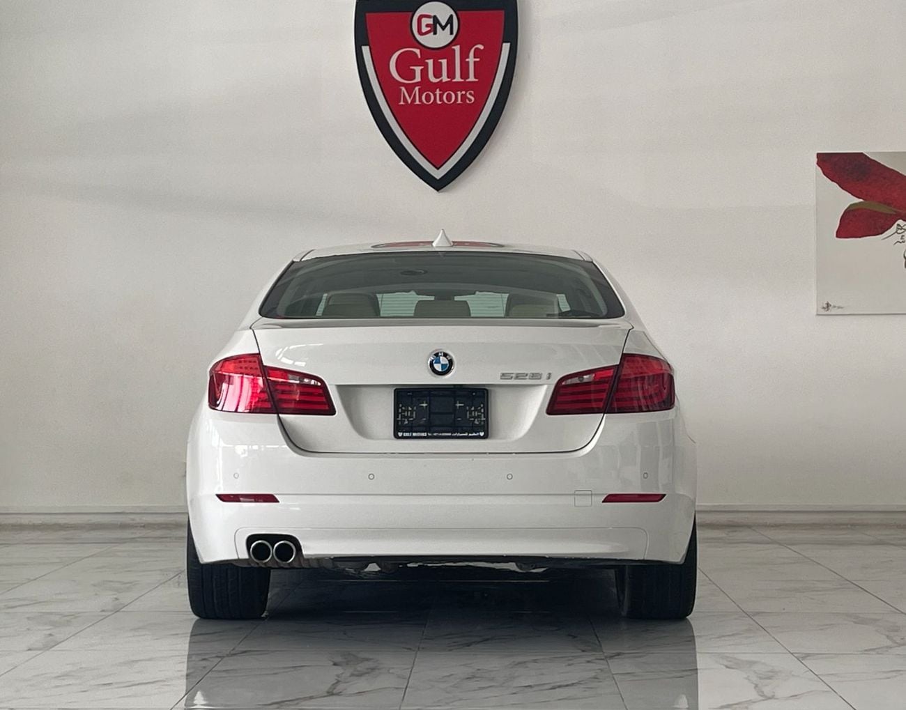 بي أم دبليو 528i EXECUTIVE 3L-6CYL 240HP JAPANESE SPECIFICATION
