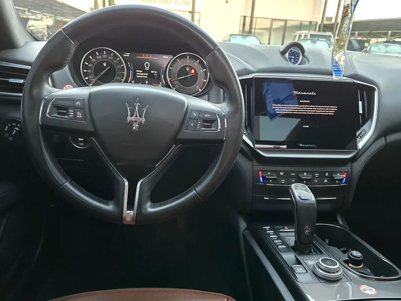 Maserati Ghibli S - GCC Specs - Excellent Condition