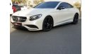 Mercedes-Benz S 63 AMG Coupe