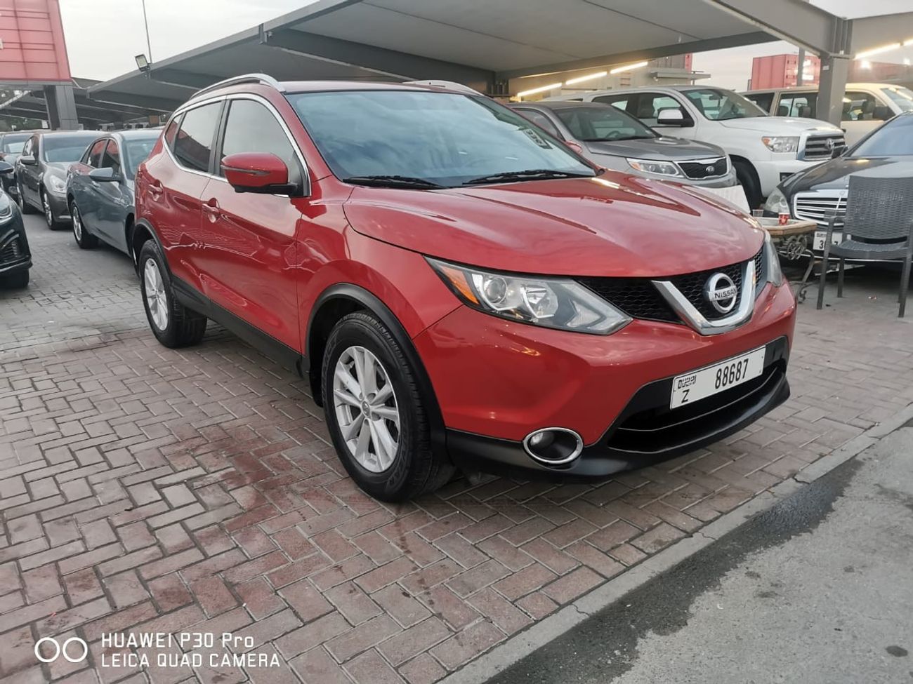 نيسان روج In excellent condition, no accidents, does not require any expenses