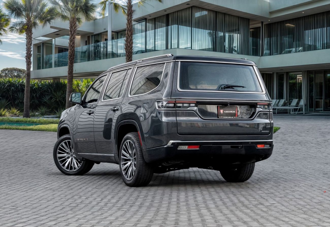 Jeep Grand Wagoneer Series lll | 5,287 P.M  | 0% Downpayment | Excellent Condition!