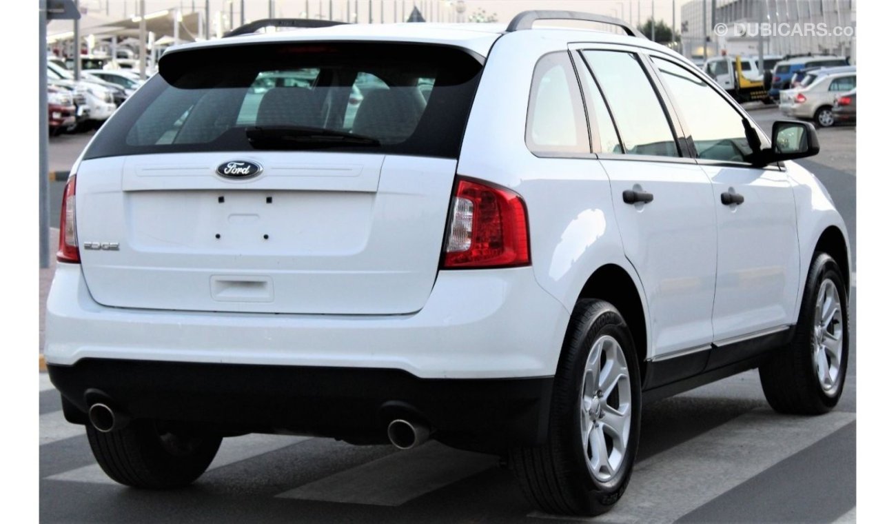 Ford Edge Ford Edge 2014 GCC in excellent condition, without accidents, very clean from inside and outside