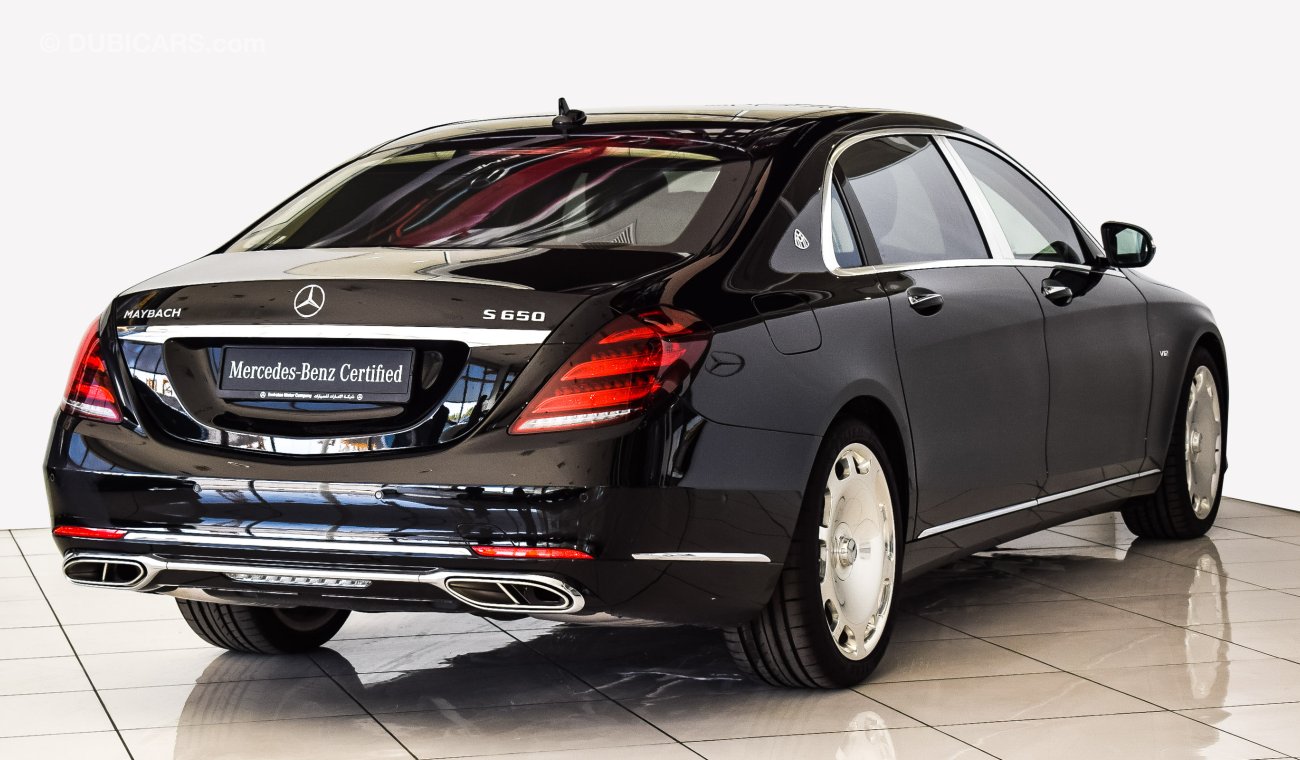 Mercedes-Benz S 650 Maybach