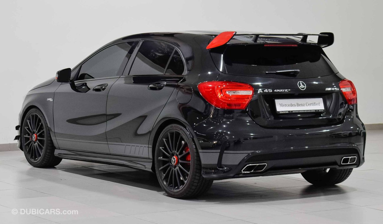 Mercedes-Benz A 45 AMG Edition 1 Turbo 4MATIC