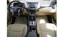 Hyundai Elantra 2014 1.6