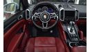 Porsche Cayenne EXCELLENT DEAL for our Porsche Cayenne GTS ( 2016 Model ) in White Color GCC Specs