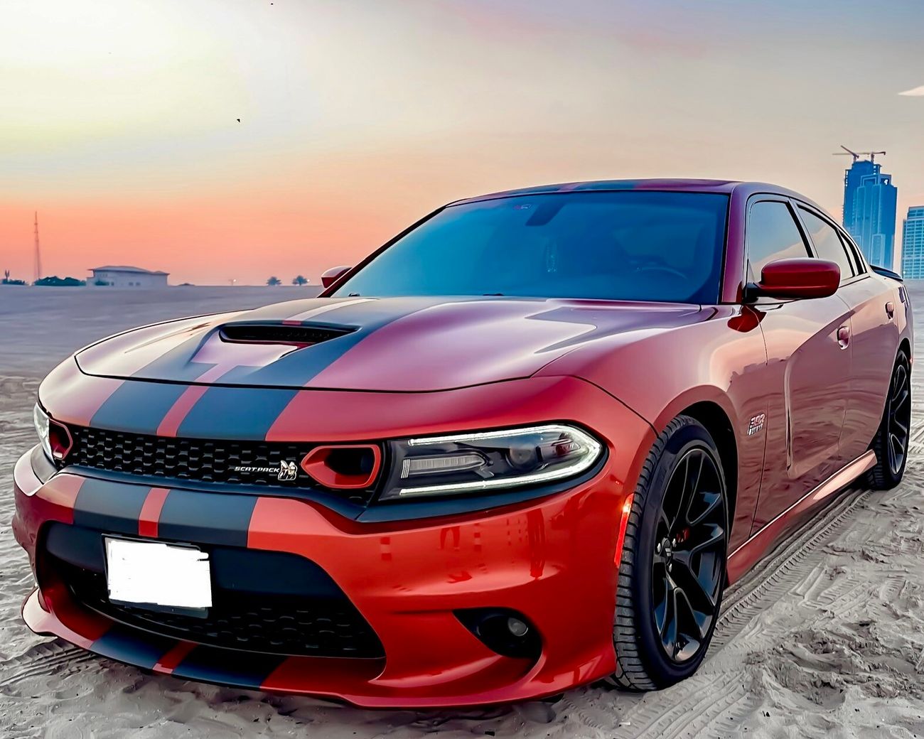 دودج تشارجر 2021 SRT 392 سكاتباك 6.4 لتر V8 / شاحن // حالة ممتازة
