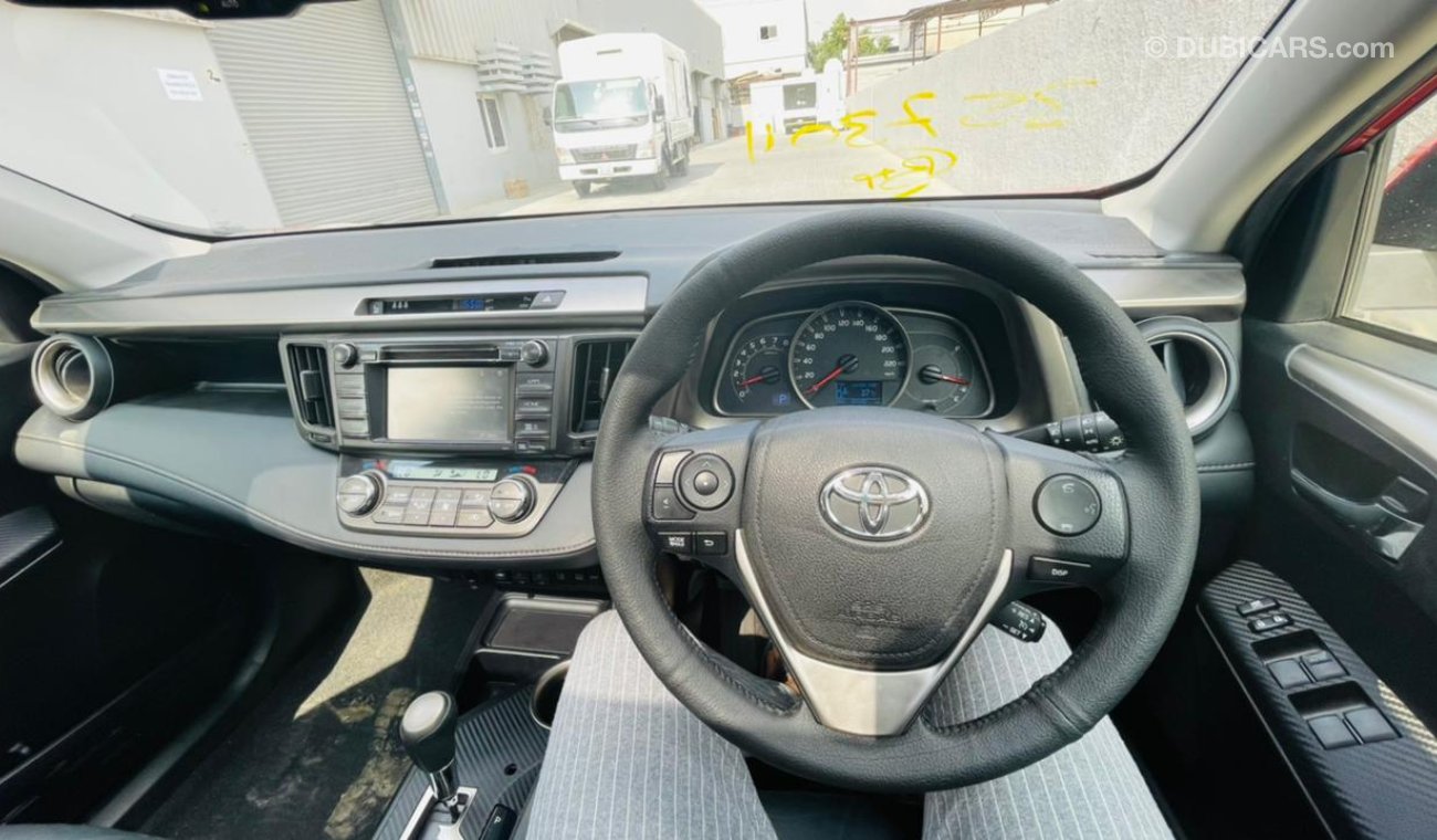 Toyota RAV4 RIGHT HAND 4x4 FULL OPTION CRUISER TRIM