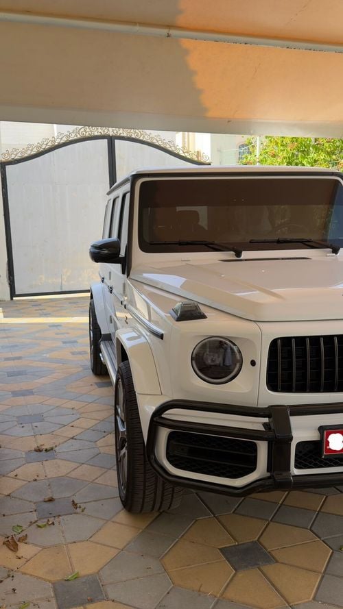 Mercedes Benz G63 AMG 4MATIC SUV