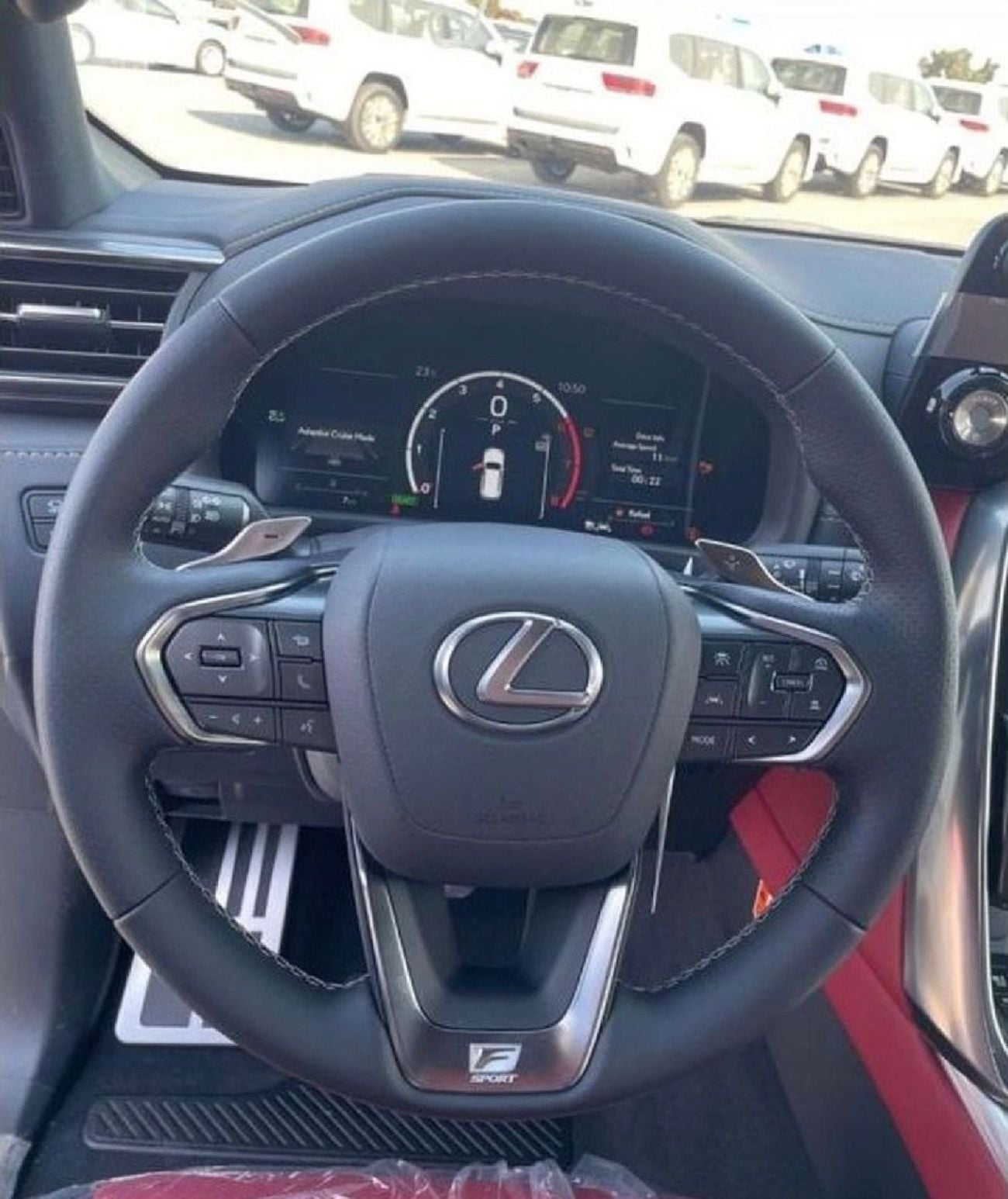 Lexus LX 700h