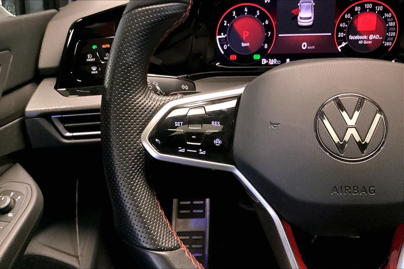 فولكس واجن جولف GTI -Cloth | شامل الضمان | 0 ﺪﻔﻋﺓ ﺃﻮﻟﻯ