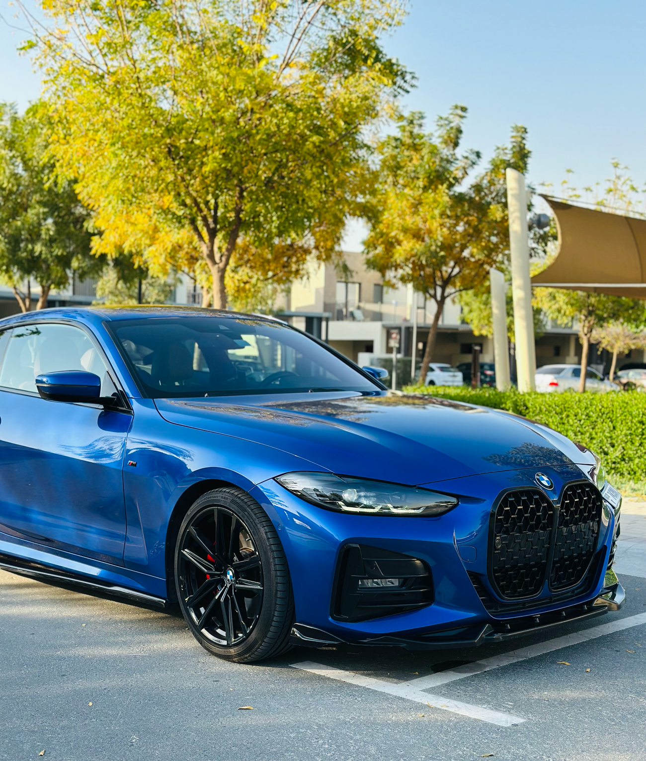 بي أم دبليو 420i