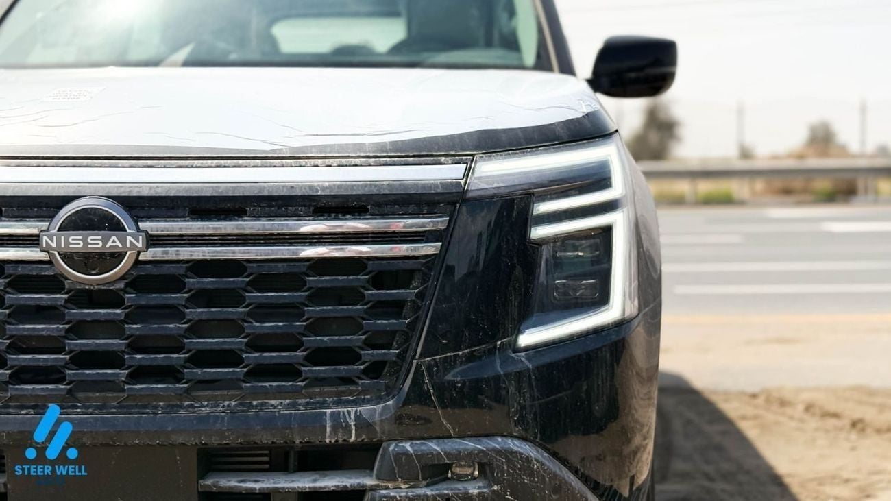نيسان باترول 2026 LE T2 | 3.5L V6 Petrol | AWD | 9-Speed Automatic | 8 Seats | Full Safety