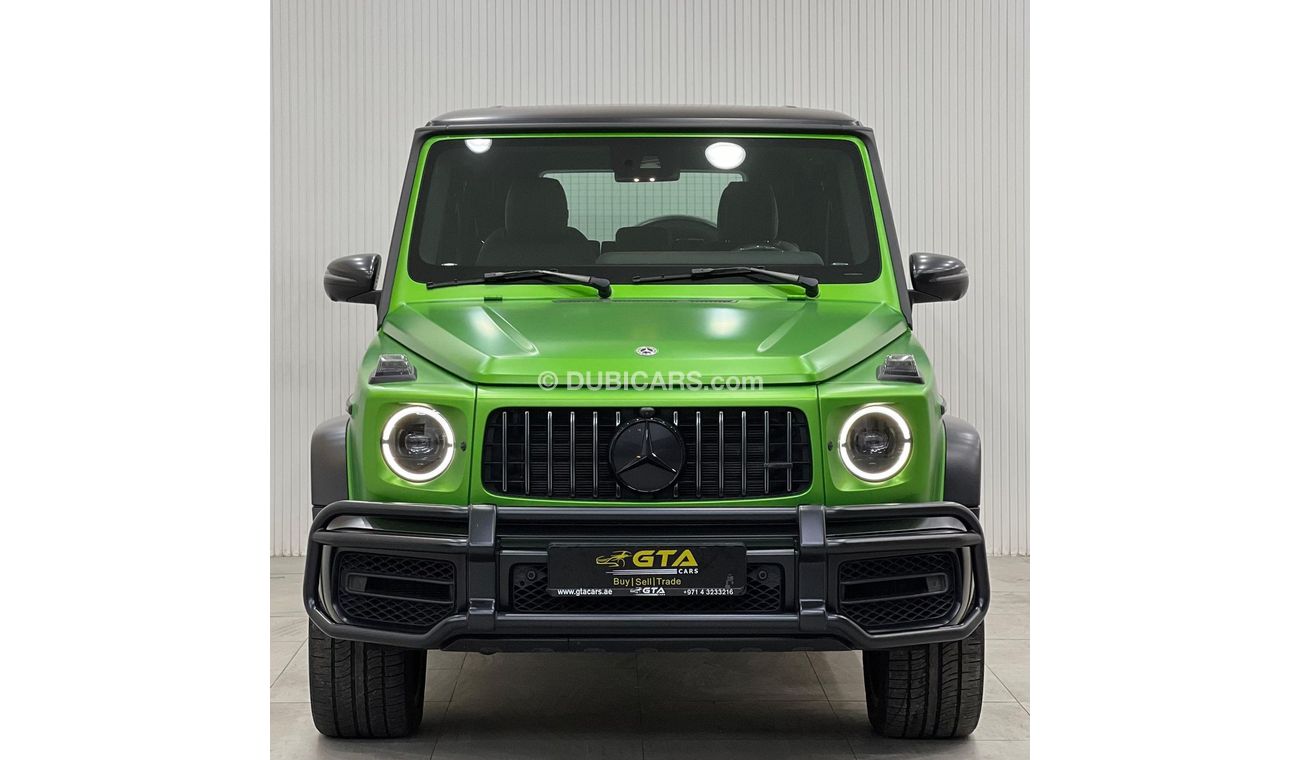 Mercedes-Benz G 63 AMG Std 2022 Mercedes G63 AMG, 5 Years Agency Warranty + Service Contract, GCC