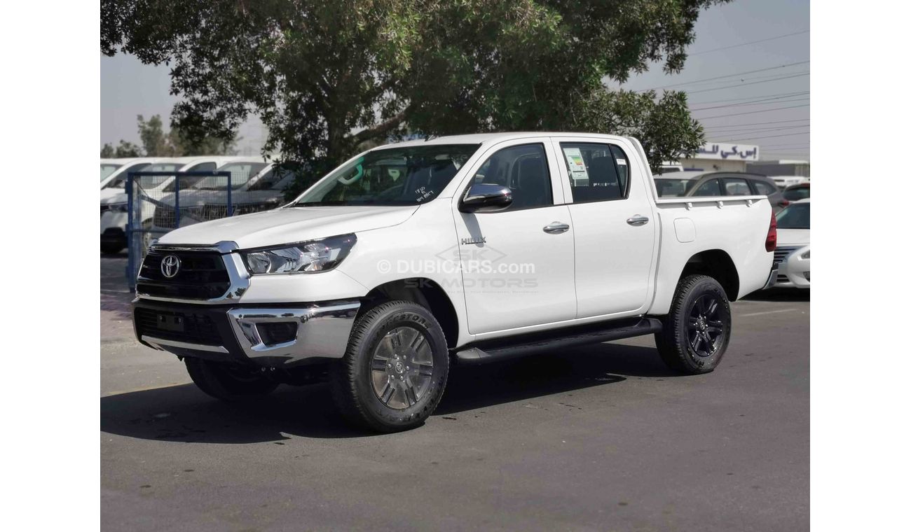 Toyota Hilux 2.8L 4CY Petrol, 17" Rims, Fabric Seats, Xenon Headlights, Dual Airbags, CD Player (CODE # THBS03)