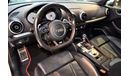 Audi S3 Amazing AUDI S3 Quattro 2016 Model!! White  Color! GCC Specs