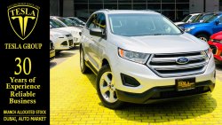 Ford Edge / 4WD / EcoBOOST / GCC / 2016 / WARRANTY / FREE SERVICE UNTIL 17/2/2022 / ONLY 900 DHS MONTHLY
