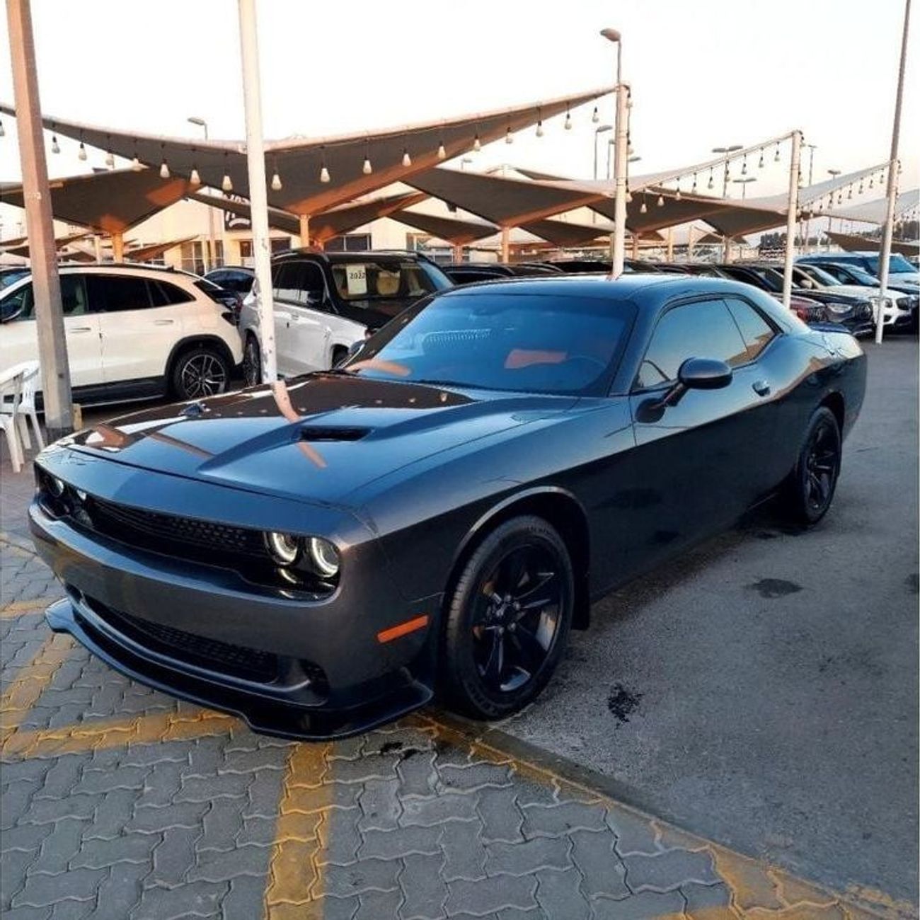 دودج تشالينجر R/T بلس شايكر