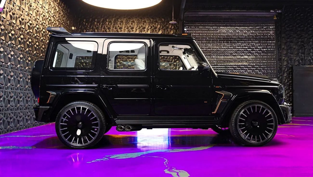 مرسيدس بنز G 63 AMG BRABUS G800