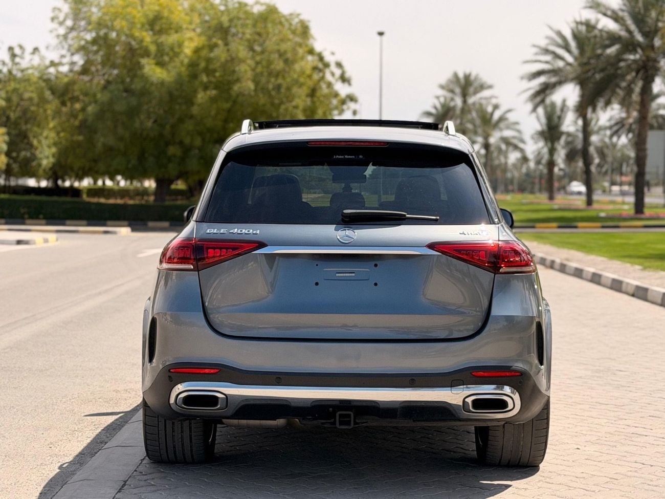 مرسيدس بنز GLE 400 Export from Australia