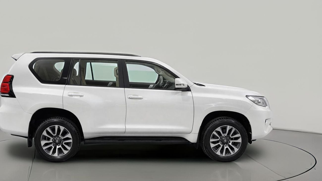 Toyota Prado GXR 2022 | AED 2150/Month | 0 DP | 30 Day Return | Warranty | Service History