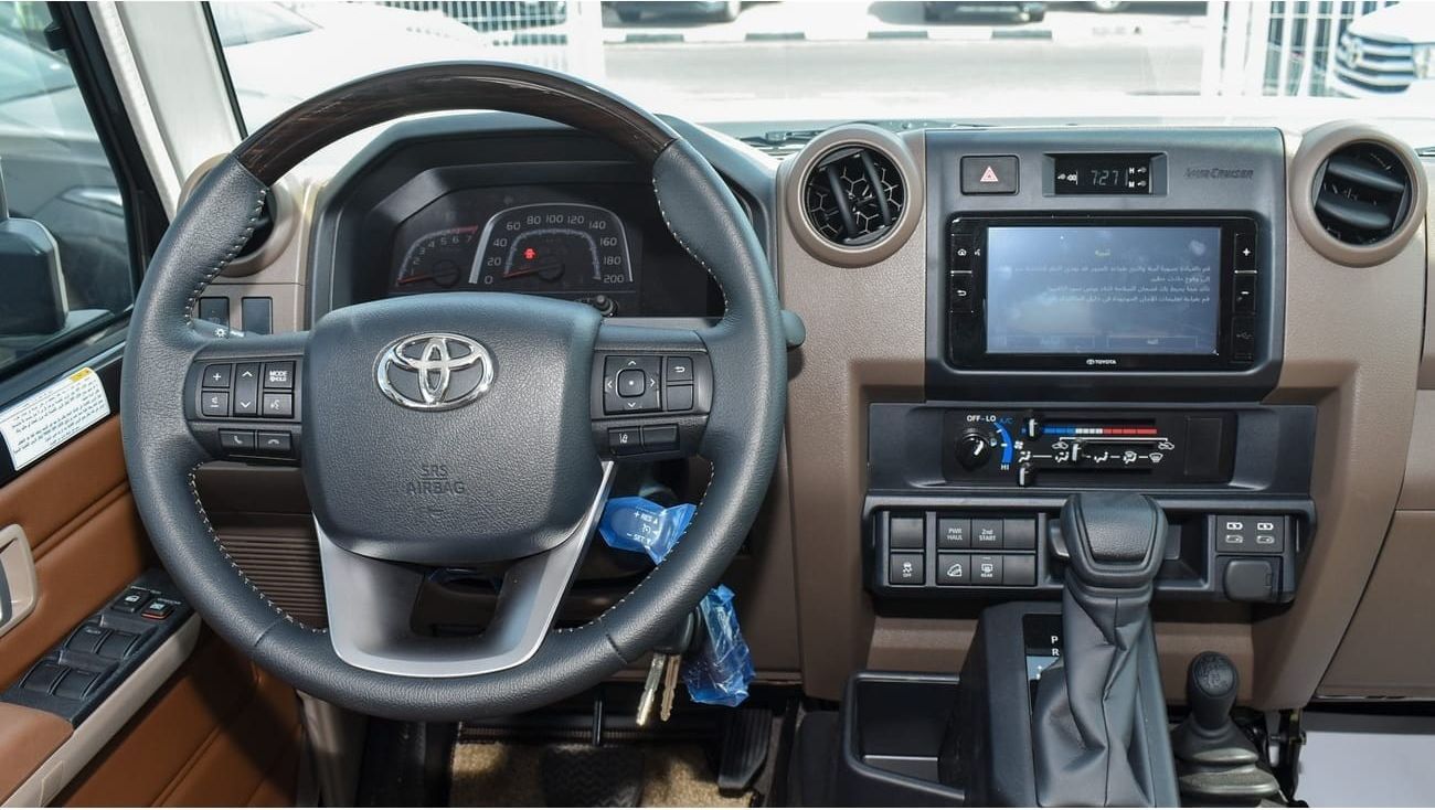 Toyota Land Cruiser 70 4.0L V6 A/T