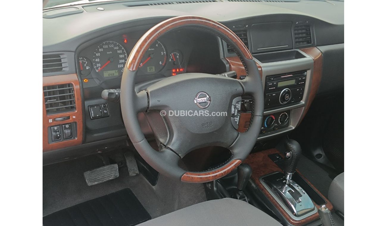 Nissan Patrol Safari