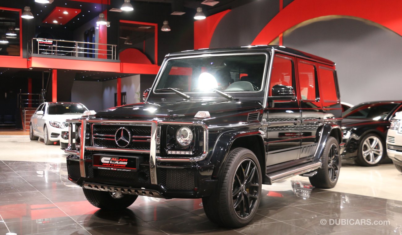 مرسيدس بنز G 63 AMG 463 Edition V8 Biturbo