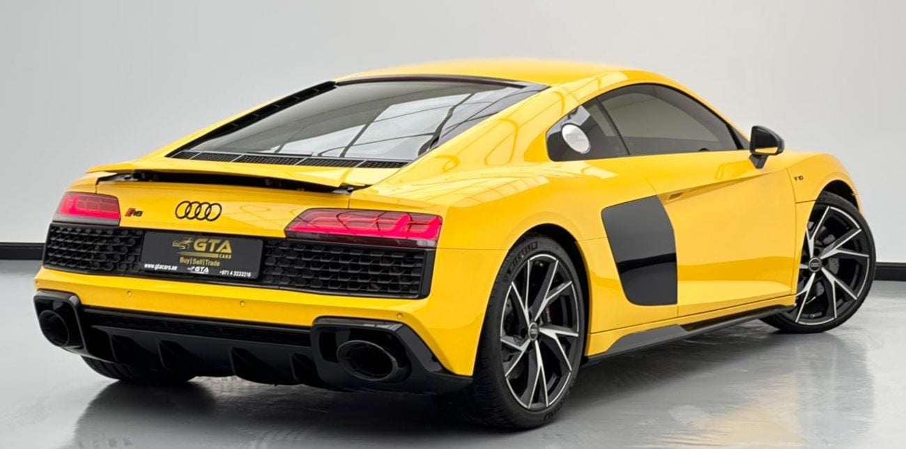 أودي R8 2023 Audi R8 RWD V10 Performance, NOV 2027 Audi Warranty + Service Contract, GCC