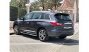 إنفينيتي QX60 لاكجري GCC FULL SERVICE HISTORY INFINITI QX60 2015 LUXURY FULL OPTION ONLY 920/MONTH UNLIMITED KM WA