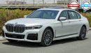 BMW 750Li Li XDrive M-Package AWD GCC 0Km  With 2 Yrs ULTD MLG WNTY @Official Deale Exterior view