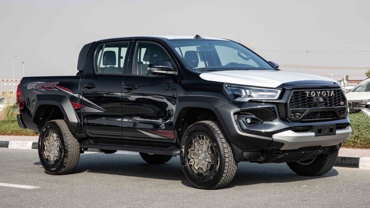 Toyota Hilux GR SPORT 4.0L AT 4WD | 2026 | GCC Specs | For Local Registration +10%