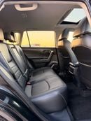 تويوتا راف ٤ RAV4 2.5L sunroof, leather seats, push start 2021