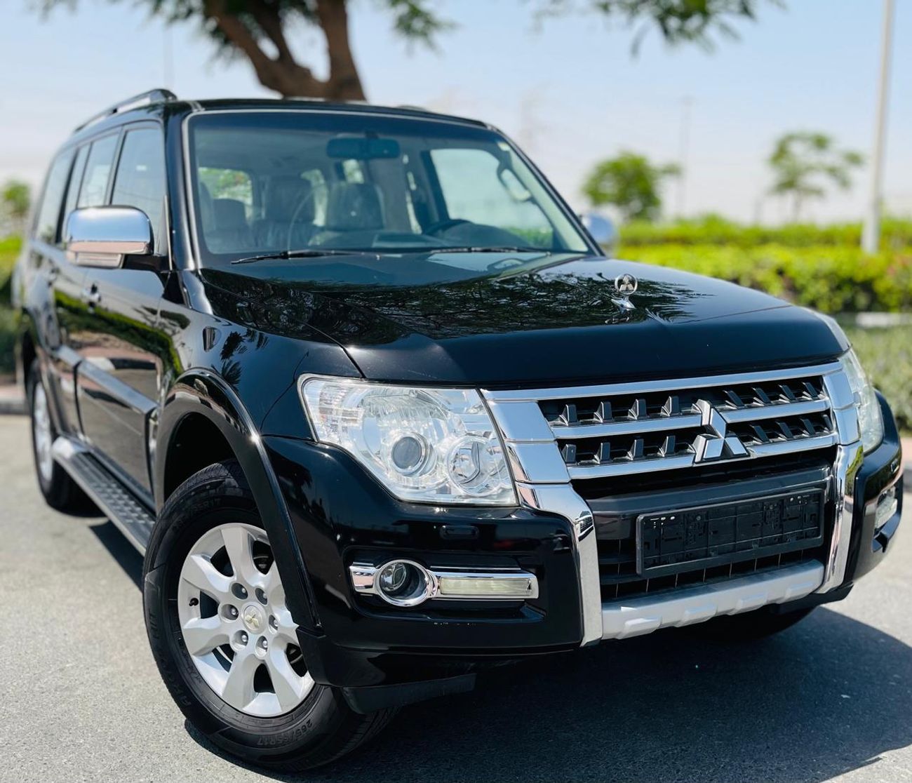 Mitsubishi Pajero GLS 3.5L Original Paint 2016 GCC