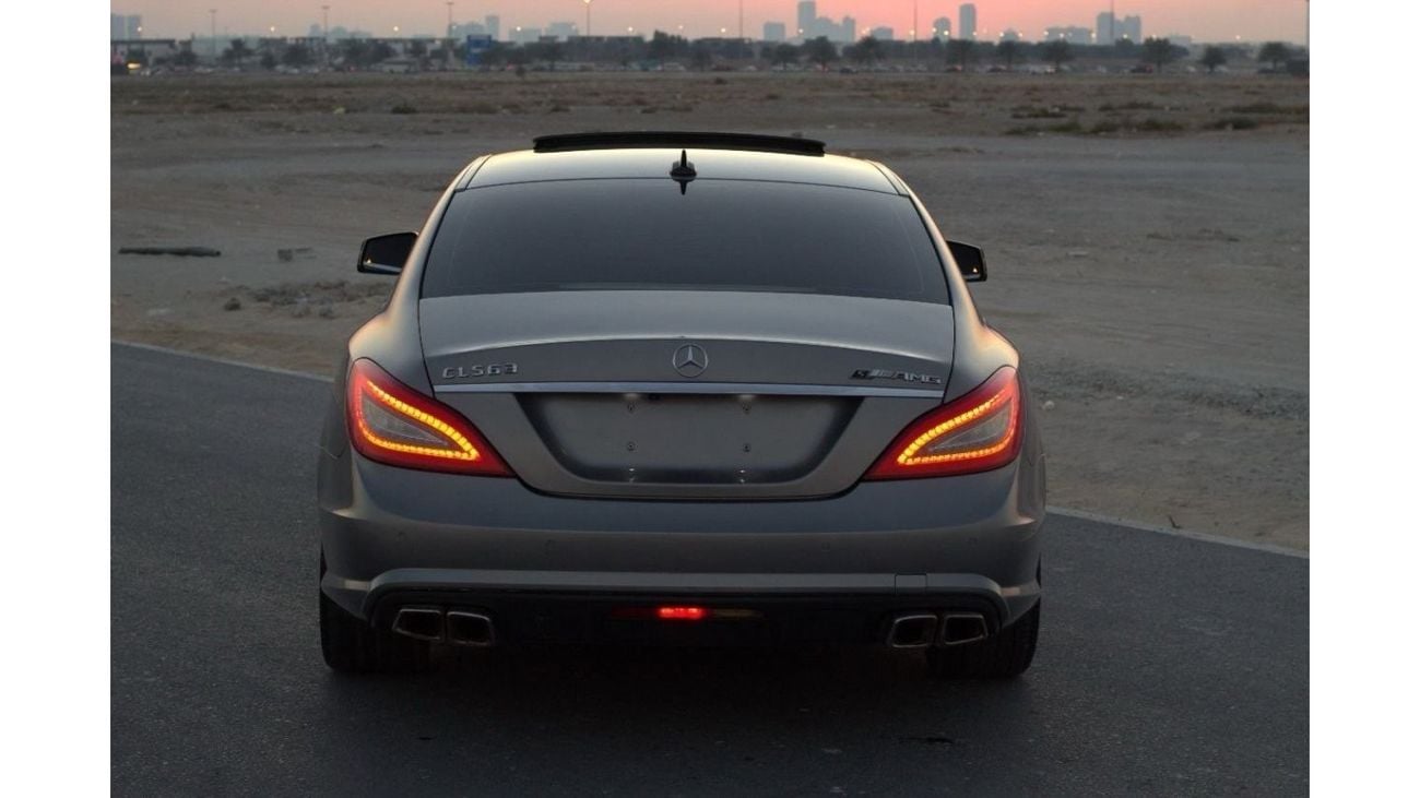 Mercedes-Benz CLS 550