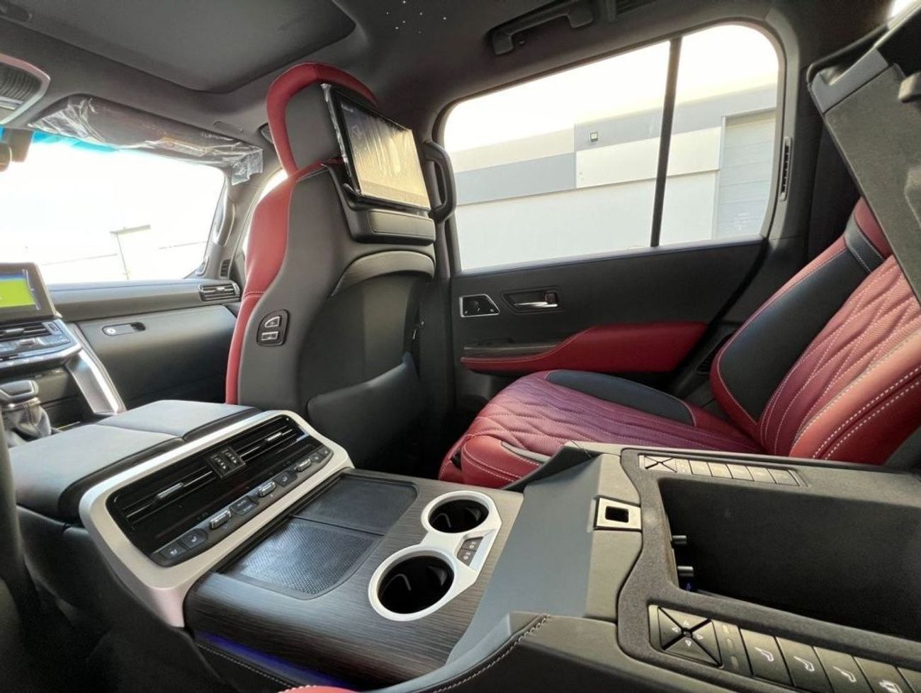 Toyota Land Cruiser 3.5T VXR FULL OPTION WITH MBS AUTOBIOGRAPHY VIP  SEAT AND ROOF STAR LIGHT