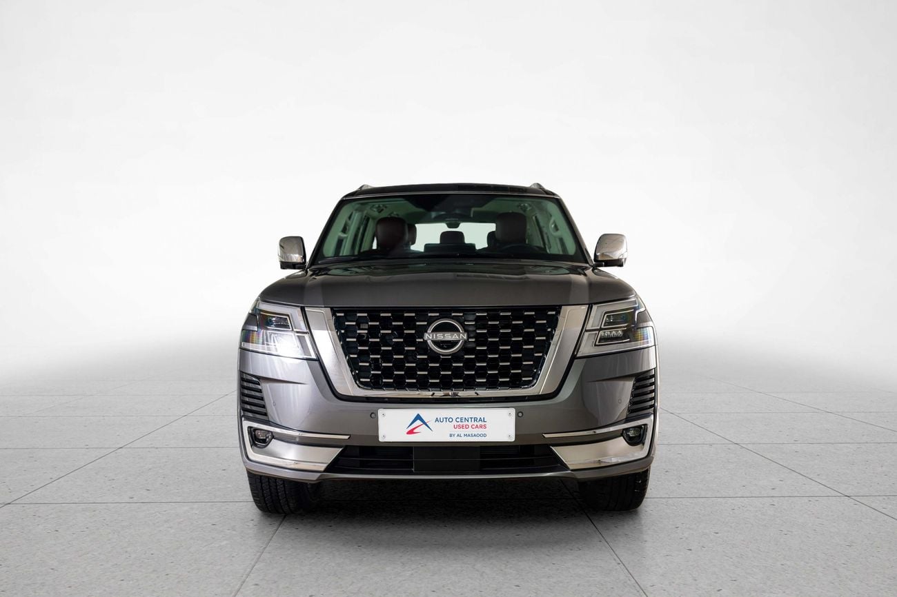 نيسان باترول LE PLATINUM CITY 5.6