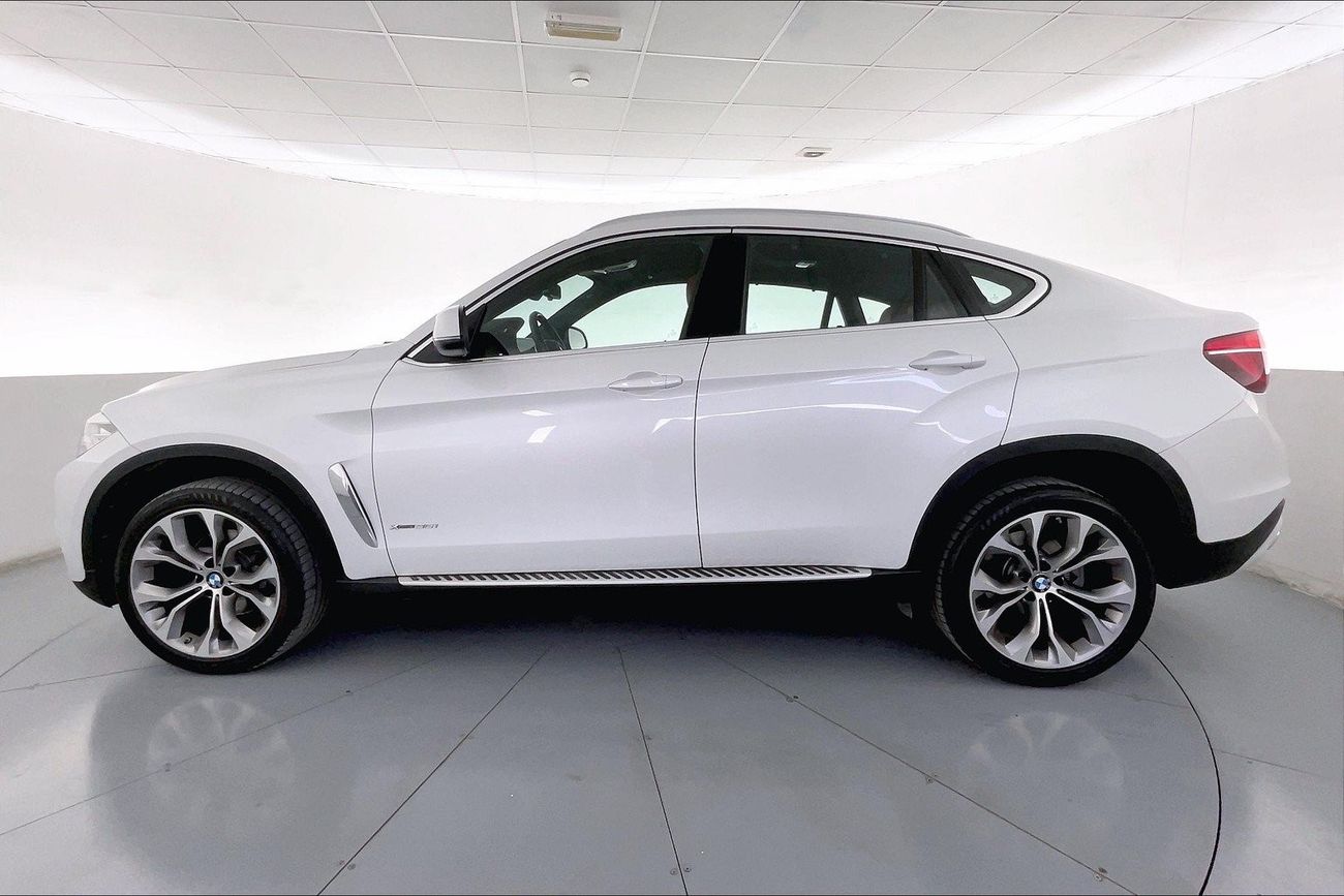 BMW X6 35i Exclusive| 1 year free warranty | Flood Free