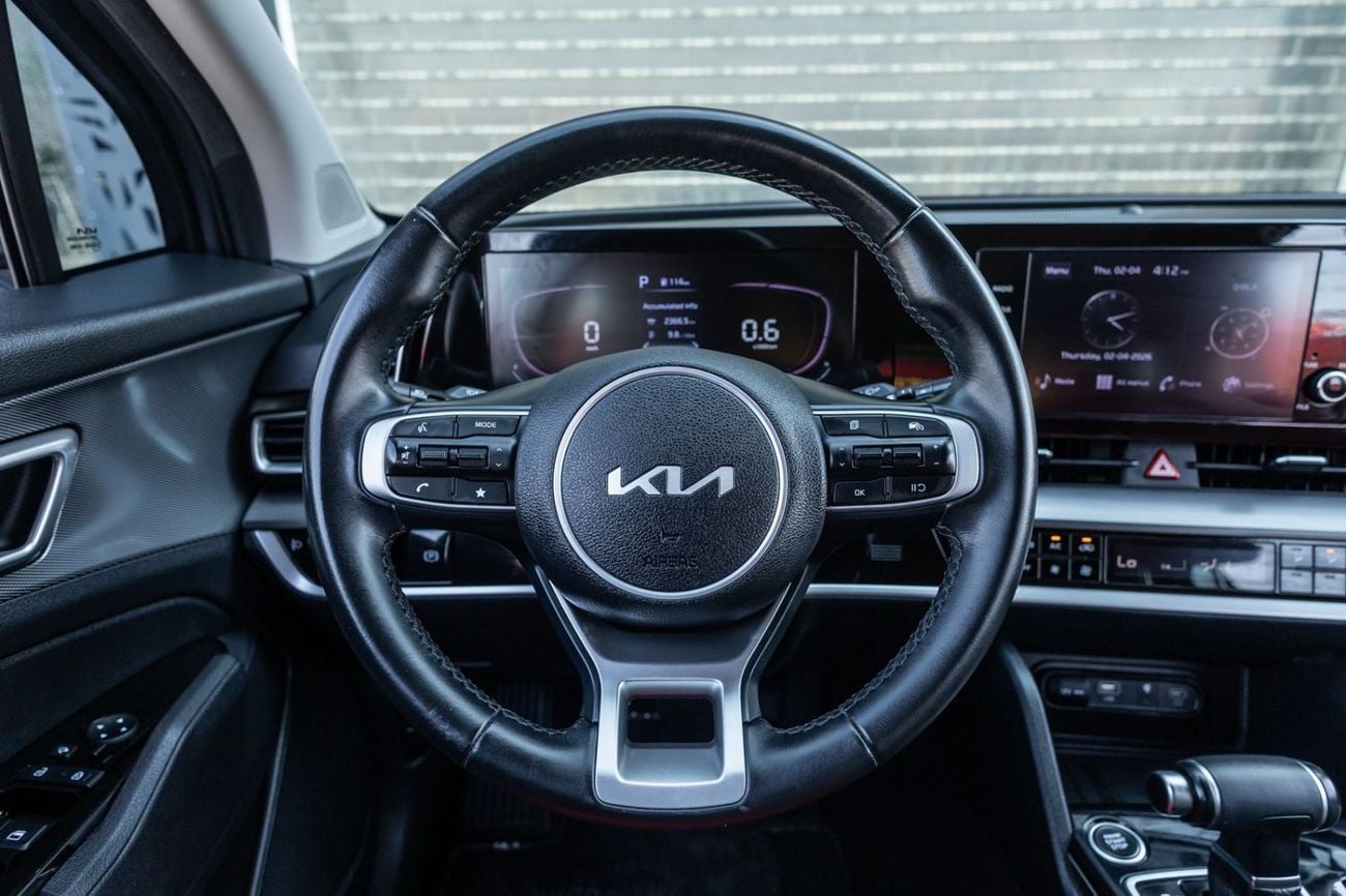 Kia Sportage EX Kia Sportage 2024 GCC specs for 1,093.00 AED monthly