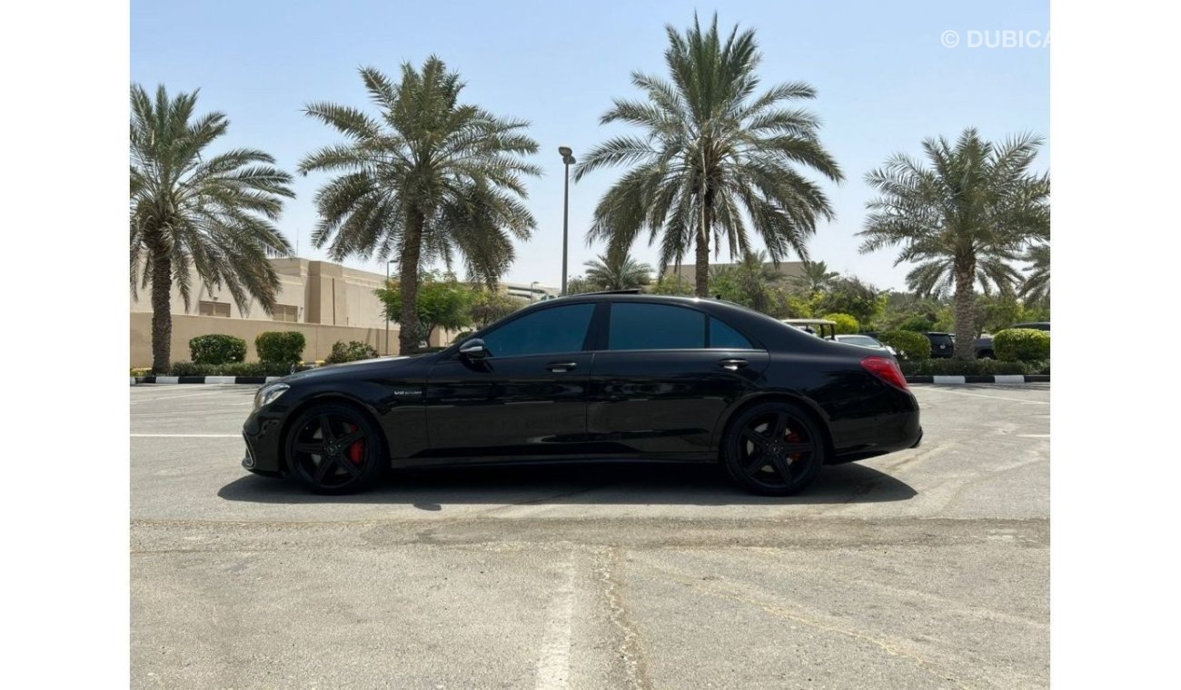 مرسيدس بنز S 63 AMG Std Std Std Full option