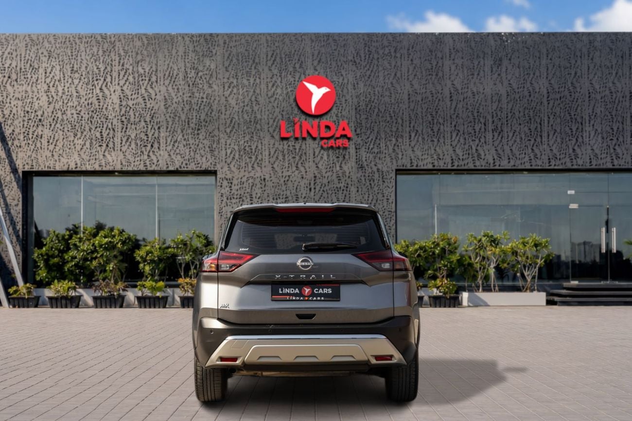 نيسان إكس تريل SL Nissan X-Trail 2023 مواصفات خليجية مقابل 1,500.00 AED شهريًا