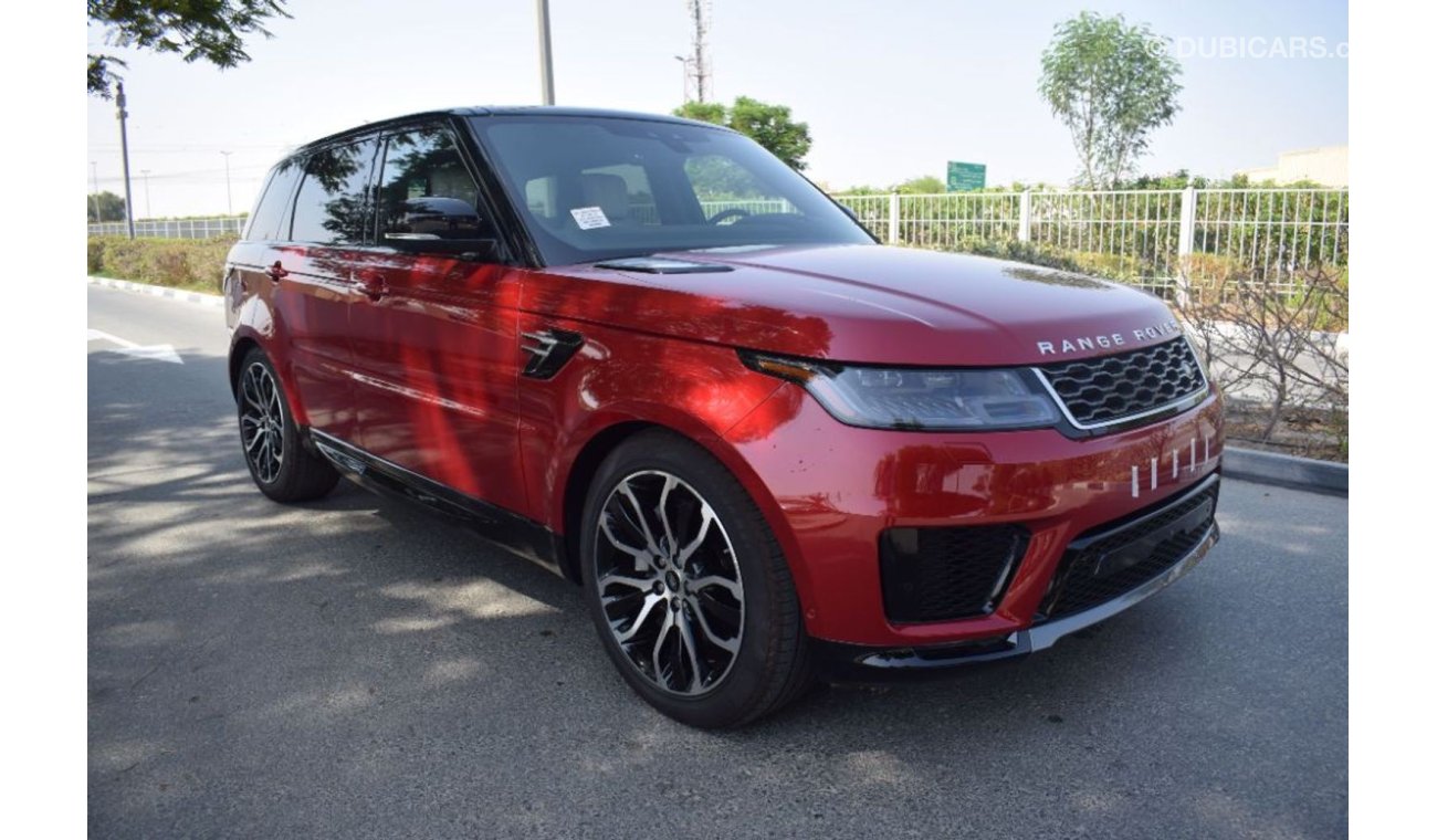 Land Rover Range Rover Sport HSE DYNAMIC 2019 BLACK EDITION THREE YEARS WARRANTY