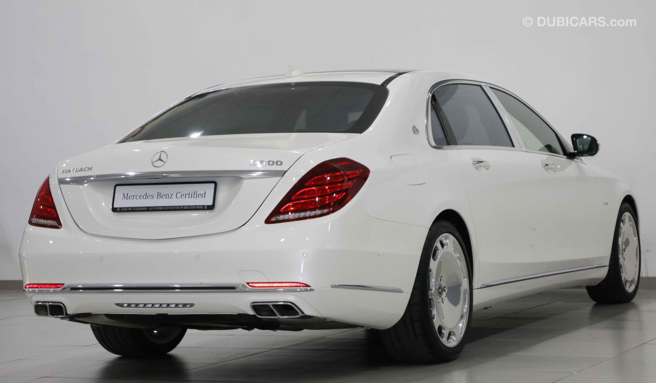 مرسيدس بنز S 600 Maybach V12 6.0L