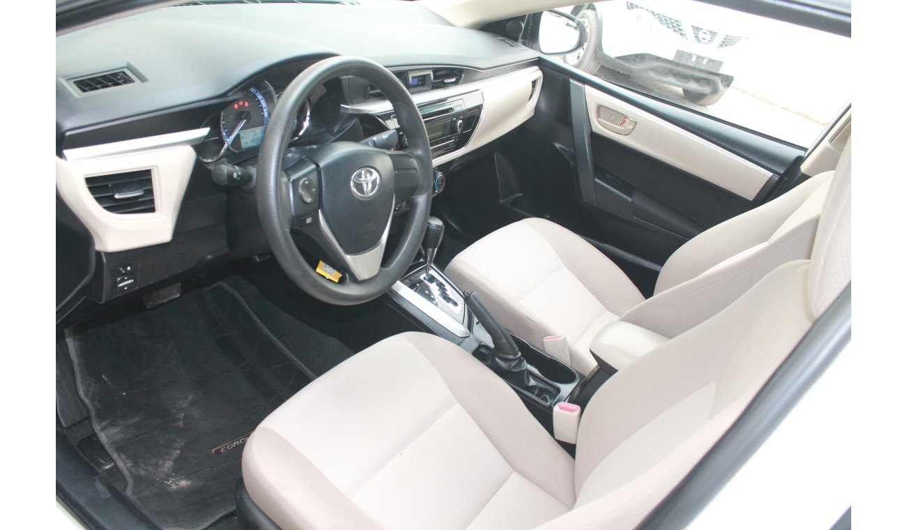 Toyota Corolla 2.0L SE 2015 MODEL WITH WARRANTY