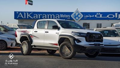 Toyota Hilux GR Sport 4.0L V6 | GCC Specs | 360 Camera | Diff Lock | Paddle Shifters