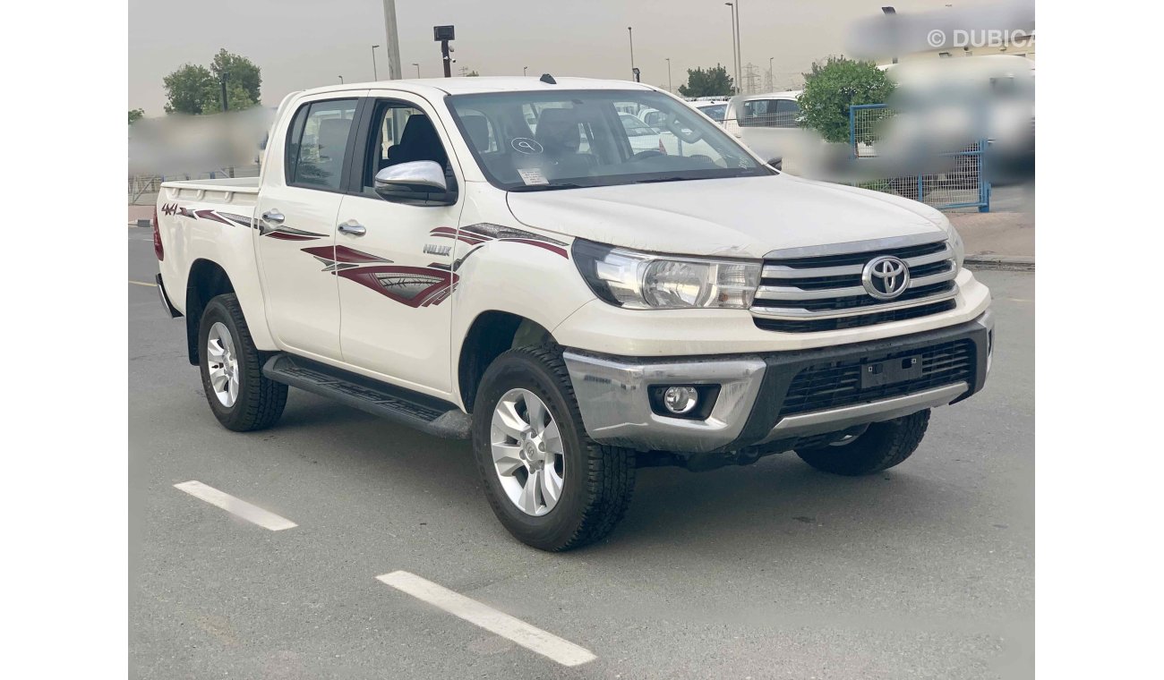 تويوتا هيلوكس SR5 — 2400cc — 4WD — WITH CAMERA — ALLOY WHEELS — DIESEL -- WIDE BODY — POWER WINDOWS — SIDE STEPS —