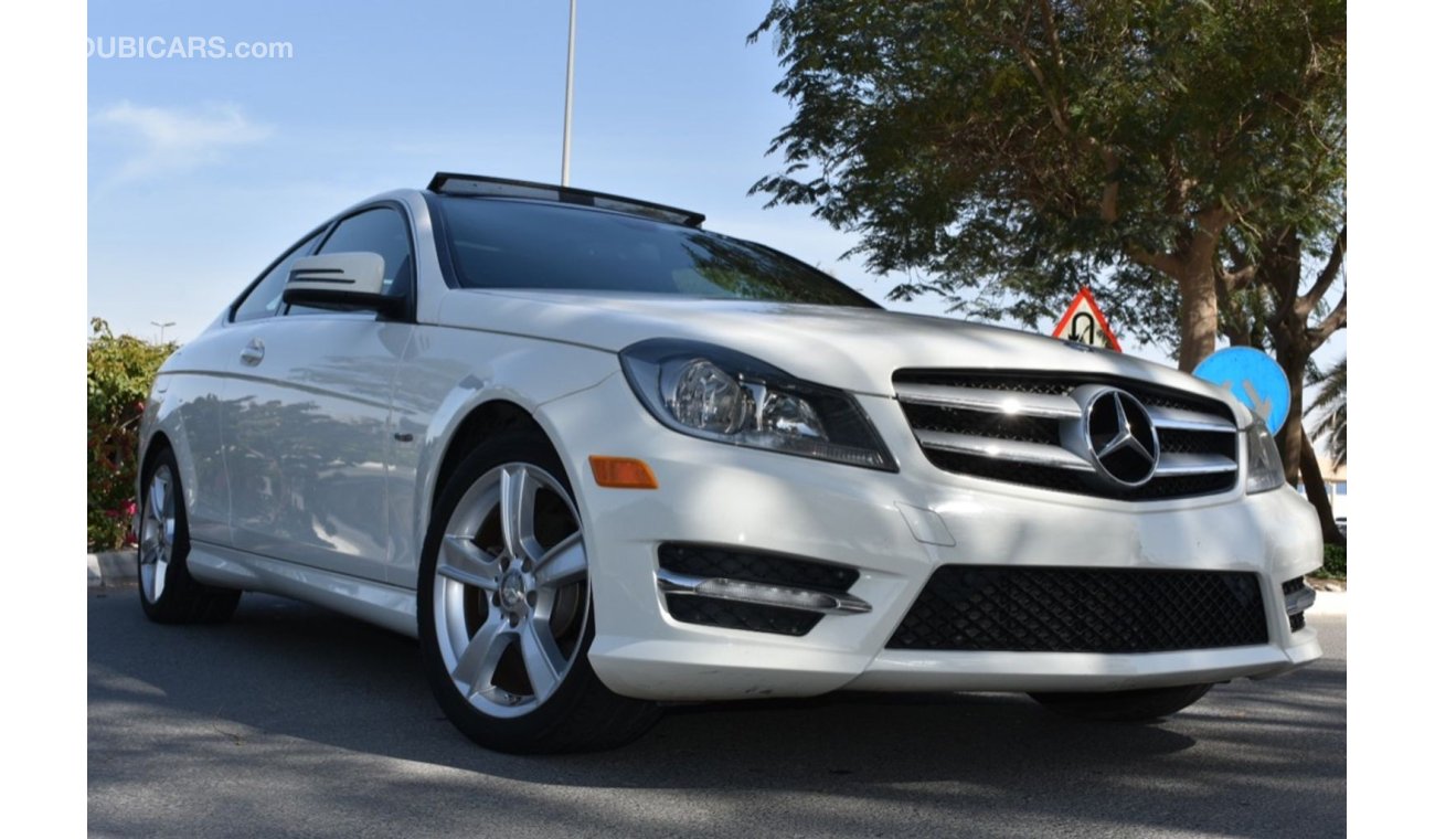 Mercedes-Benz C 250 Mercedes Benz C250 2012 US Car