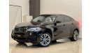 بي أم دبليو X6 2017 BMW X6 xDrive50i M-Sport, BMW Warranty-Service Contract-Full Service History, GCC