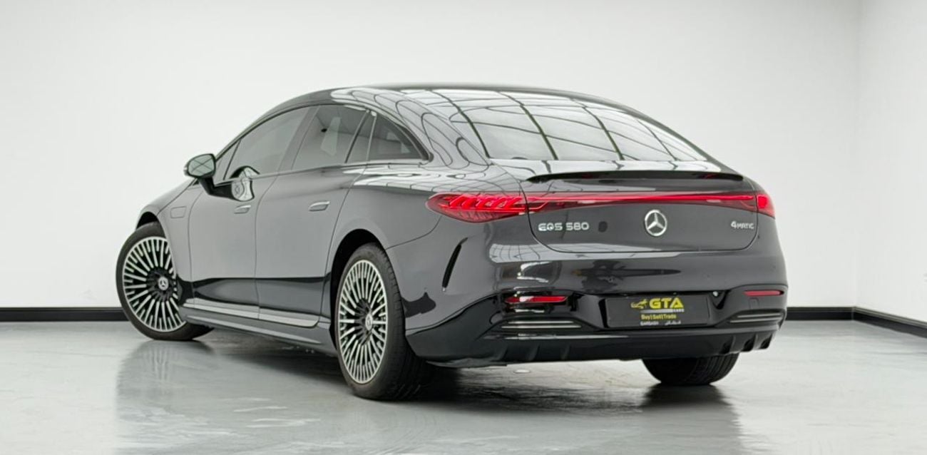 Mercedes Benz EQS 580 2023 Mercedes-Benz EQS 580 4Matic, 05/2028 Mercedes Warranty, Full Mercedes Service History, GCC